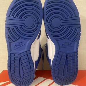 NIKE DUNK HI RETRO WHITE/GAME ROYAL-TOTAL ORANGEの画像5