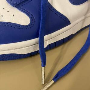 NIKE DUNK HI RETRO WHITE/GAME ROYAL-TOTAL ORANGEの画像7