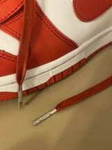 NIKE DUNK HI RETRO white/university red _画像7