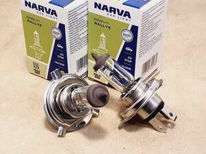 NARVA ハイワッテージバルブ H4 100/90w 2個セット