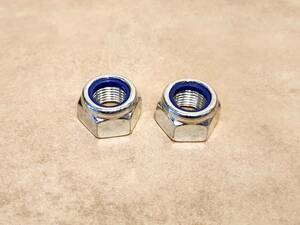  Renault *4 cattle drive shaft nut 2 piece set 