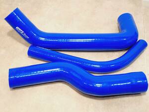  Auto Bianchi *A112 abarth silicon radiator hose set blue 