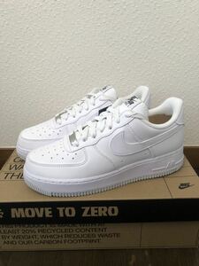 NIKE ナイキ エアフォース1 ロー　ネクストネイチャー　ウィメンズ24cm ホワイト　グレー　AIRFORCE1 LOW レディース