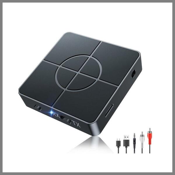 トランスミッター　レシーバー　テレビ用　Bluetooth 通信距離20m