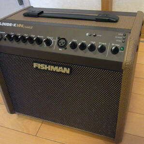 ほぼ新品・保証期間内 FISHMAN Loudbox Mini Charge Amplifier フィッシュマン bluetoothの画像1
