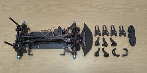 【ジャンク】3RACING KIT-M4 1/10 SAKURA M4(4WD Mサイズ)シャーシキット