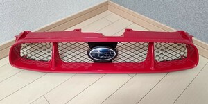 【1円start】ImprezaWRX-STI GDB フロントGrille（SubaruGenuineオプション）