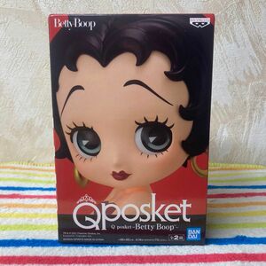 ☆Q posket～Betty Boop-☆Qposket～ベティ・ブープ〜【A.ノーマルカラー 】ベティ ちゃんフィギュア