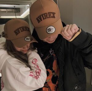 NEW ERA × AVIREX コラボ キャップ