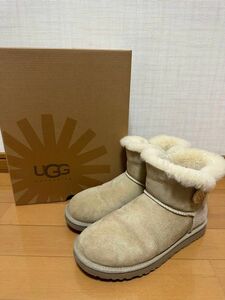 UGG W MINI BAILEY BUTTON アグ ミニベイリーボタン