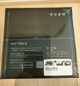 【新品未開封】MYTREX MT-EHP22B EMS HEAD SPA PRO ヘッドスパプロ