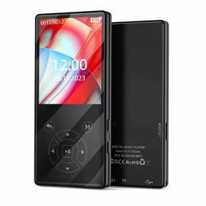 MP3プレーヤー 64GB 大容量 スピーカー 内蔵 Bluetooth5.0 mp3プレイヤー HIFI音質 2.4インチ大画面