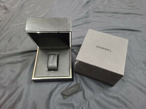 # genuine article CHANEL for watch BOX#J12# Chanel box box. case 