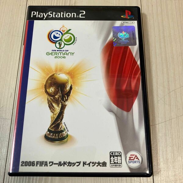 【PS2ソフト】2006FIFAワールドカップ ドイツ大会