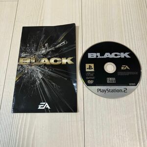 【PS2ソフト】BLACK