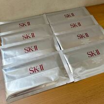 【8個】SK-Ⅱ ホワイトニング ソース ダーム・リバイバル マスク（美白マスク）新品未使用 エスケーツー_画像2