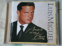 ◎社交ダンスCD アマルテAmarte／ルイス・ミゲルLuis Miguel_画像1