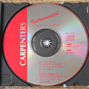 ◎CD オルゴールコレクション / カーペンターズの画像2