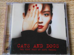 ◎CD CATS&DOGS / 浜田麻里 (2CD)