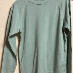 山と道　light merino long sleeve T shirt ライトメリノロングスリーブTシャツ　2020-XS