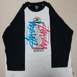 STUSSY　ステューシー　長T