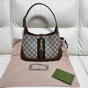 GUCCI グッチ ジャッキー 1961 スモール ショルダーバック