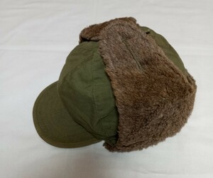 カートコバーン着 ヴィンテージ 50s US ARMY 米軍 M-1951 アルパカ フィールドパイルキャップ 帽子 nirvana グランジ モヘアカーディガン