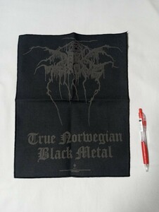 デッドストック 英国製 00s DARKTHRONE True Norwegian Black Metal バックパッチ mayhem burzum emperor bathory celtic frost venom nme