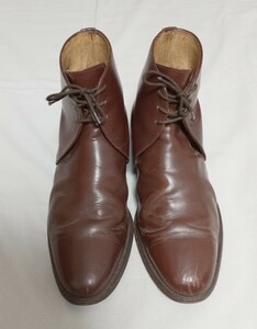 ヴィンテージ 1995年製 イギリス製 ミリタリー GEORGE BOOTS ジョージブーツ 検)sanders trickers royal navy air force ventile smog mk3 