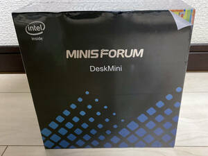 [送料無料] [未使用] [未開封] [MINISFORUM] Desk Mini TL50 ミニズ フォーラム ミニPC デスクミニ デスクトップパソコン