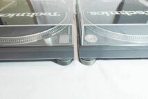 ■新品2台お得セット■Technics SL1200全シリーズ対応 レコードプレイヤーダストカバー【フラットタイプ】Pioneer PLX・DENON DJ VL12対応_画像3