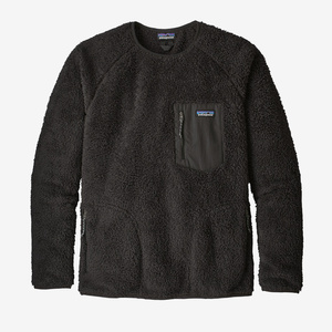 @L★パタゴニア★ロス ガトス クルー★L-BLK Forge Grey #25895★Patagonia Men's Los Gatos Fleece Crew (レトロＸ）