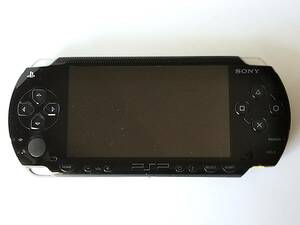 即決 ジャンク 故障品 SONY ソニー PSP プレイステーションポータブル PSP-1000 本体 バッテリーなし 充電器なし 付属品なし レトロ