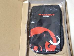  free shipping MAMMUT Mammut BE-PAL collaboration outdoor 2WAY pouch unused new goods prompt decision anonymity delivery Be Pal rainproof pouch bepal