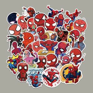 スパイダーマンフレークシールの画像1