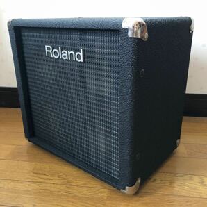 [美品] Roland GC-405S ギターアンプ スピーカーキャビネットの画像1