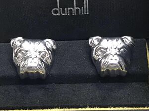  Dunhill brudok silver cuffs cuff links 
