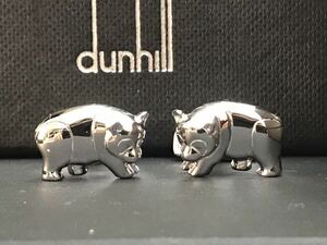  super-beauty goods Dunhill Panda 925 cuffs cuff links Dunhill 