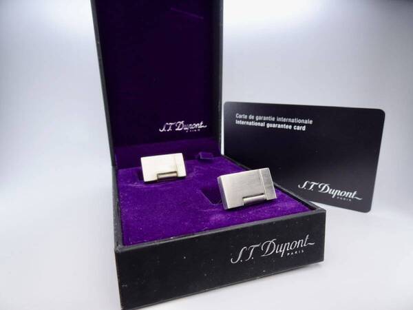 デュポン ギャッツビー ガスライター シルバー エス・テー・デュポン S.T. Dupont