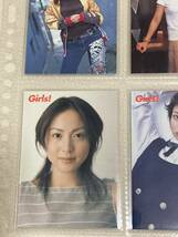 (トレカ)2004 Girls! vol.13 雑誌付録カード　9枚コンプセット(相武紗季、長澤まさみ、森下千里、杏さゆり、安田美沙子、他)_画像4
