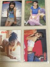 (トレカ)2005 Girls! vol.15 雑誌付録カード　9枚コンプセット(長澤まさみ、川村ゆきえ、堀北真希、山本梓、愛川ゆず季、他)_画像5