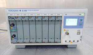 YOKOGAWA 高速データアクイジションユニット SL1000 通電のみ