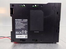 KEYENCE プログラマブルコントローラー KV-8000 通電のみ確認済み ジャンク品_画像3