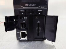 KEYENCE プログラマブルコントローラー KV-8000 通電のみ確認済み ジャンク品_画像2