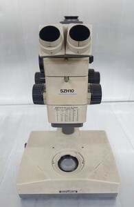OLYMPUS 実体顕微鏡 SZH-ILLD SZH10 ジャンク品