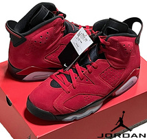 送料無料▼新品 US9.5/27.5cm NIKE AIR JORDAN 6 RETRO TORO BRAVO ナイキ エア ジョーダン 6 レトロ トロ ブラボー ■箱付きCT8529-600_画像1