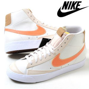  free shipping V new goods US12/30cm NIKE BLAZER MID '77 EMB Nike blaser mid '77 sneakers # box less . shoes DQ7674-001 Blazer 