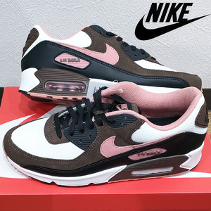 送料無料▼新品 US9.5/27.5cm NIKE AIR MAX 90 ナイキ エアマックス90 ブラウン レブスターダスト 箱有り タグ付き DM0029-105スニーカー