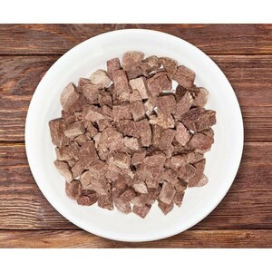 【送料無料】【みちのくファーム】フリーズドライ カンガルー肉 [小粒]　50ｇ×3