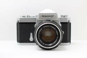 Nikon　ニコン　Nikomat FTN 　NIKKOR-S AUTO 50mm F1.4
